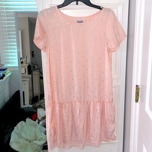 Aerie Pink Star Dress